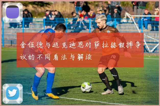 舍伍德与迈克迪恩对萨拉赫假摔争议的不同看法与解读